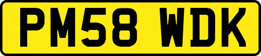 PM58WDK