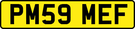 PM59MEF