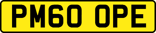 PM60OPE