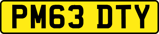 PM63DTY