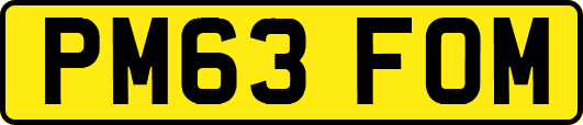 PM63FOM