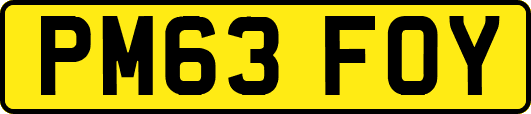 PM63FOY