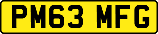 PM63MFG