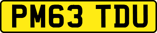 PM63TDU