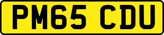 PM65CDU
