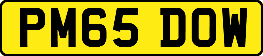 PM65DOW