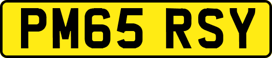 PM65RSY