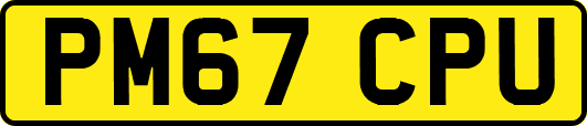 PM67CPU