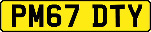 PM67DTY
