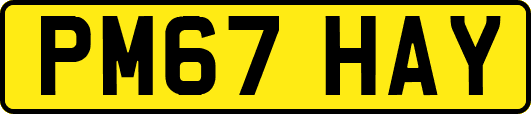 PM67HAY