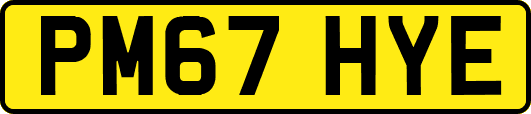 PM67HYE