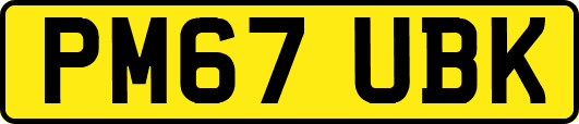 PM67UBK