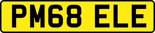 PM68ELE
