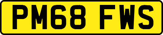 PM68FWS