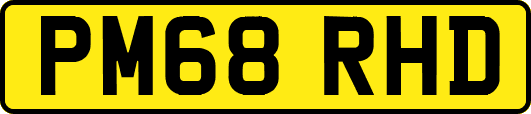 PM68RHD