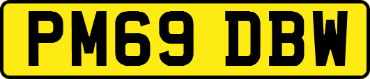 PM69DBW