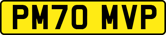 PM70MVP