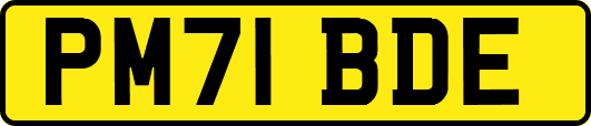 PM71BDE