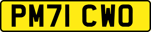 PM71CWO