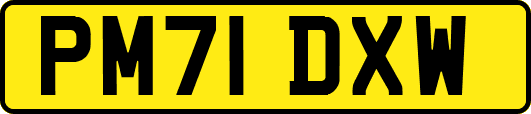 PM71DXW