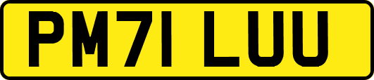 PM71LUU