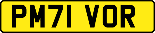 PM71VOR