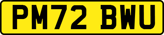 PM72BWU
