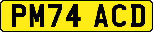 PM74ACD
