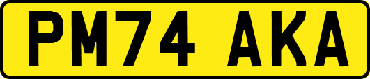 PM74AKA