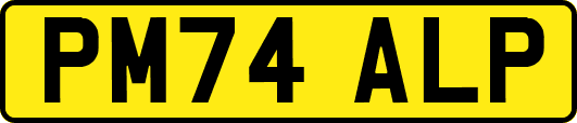 PM74ALP