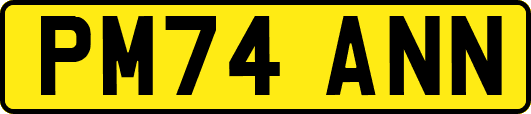 PM74ANN