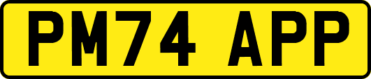 PM74APP
