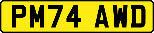 PM74AWD