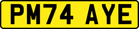 PM74AYE
