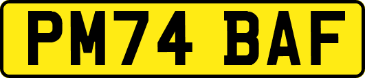 PM74BAF