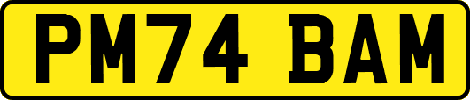 PM74BAM