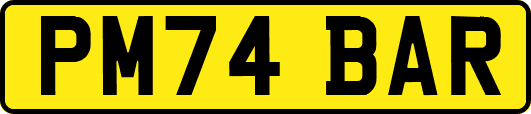 PM74BAR