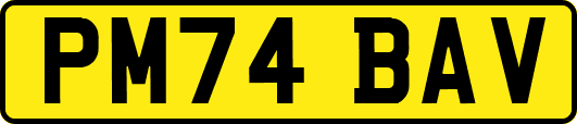 PM74BAV