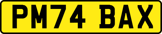 PM74BAX