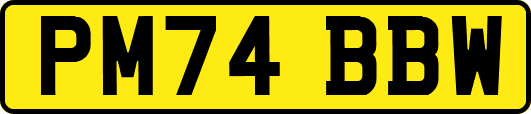PM74BBW