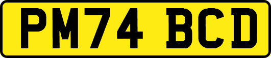 PM74BCD
