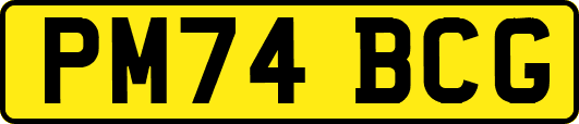 PM74BCG