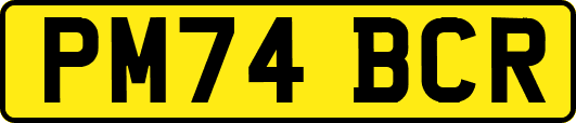 PM74BCR