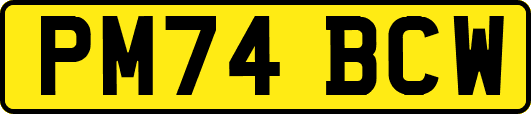 PM74BCW