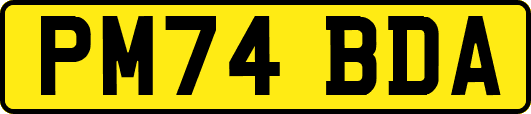 PM74BDA