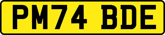 PM74BDE