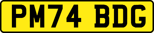 PM74BDG
