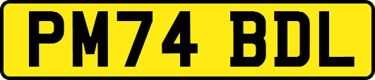 PM74BDL