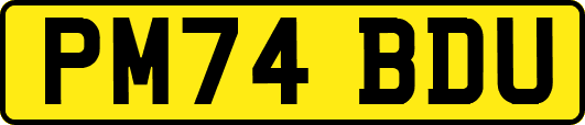 PM74BDU