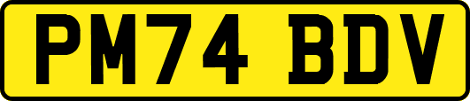 PM74BDV